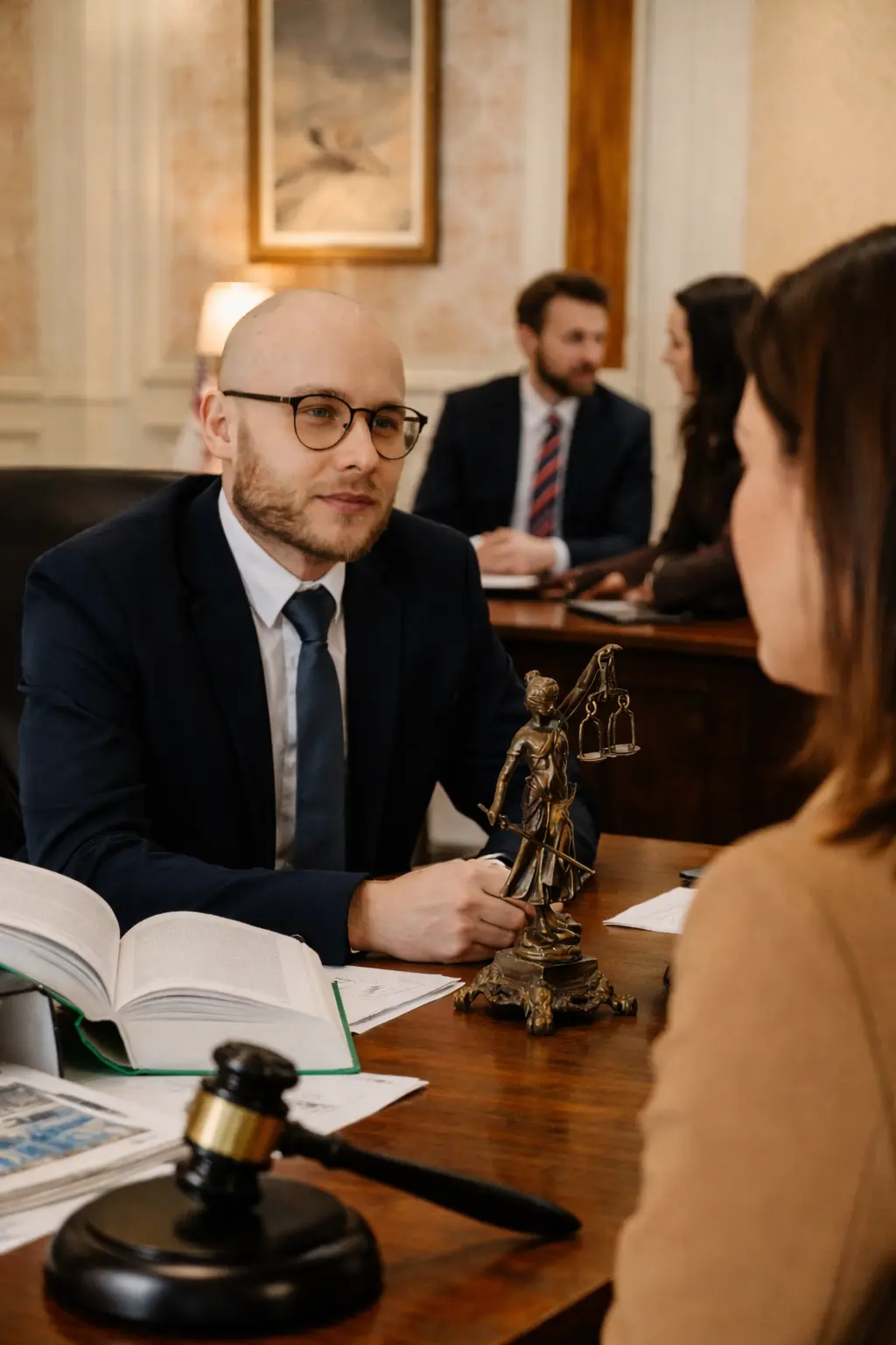 Consulta legal laboral en Guadalajara - abogados especializados atendiendo a cliente